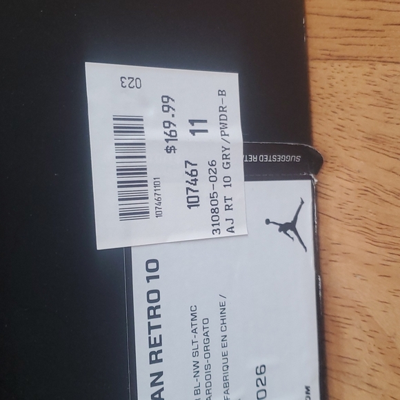 Deadstock Jordan 10 bobcats - Picture 5 of 17